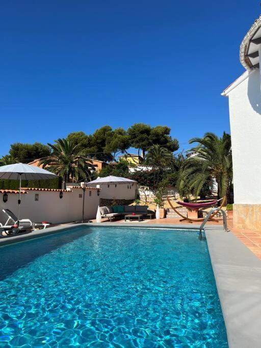 Casa Serenita Charming Villa With Swimming Pool Jávea Exterior foto
