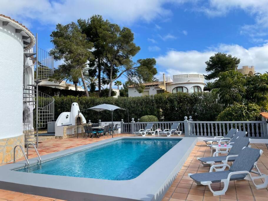 Casa Serenita Charming Villa With Swimming Pool Jávea Exterior foto