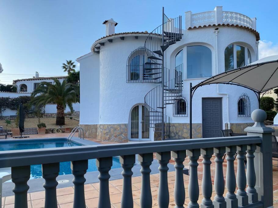 Casa Serenita Charming Villa With Swimming Pool Jávea Exterior foto