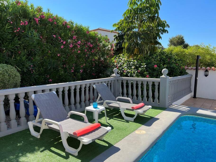Casa Serenita Charming Villa With Swimming Pool Jávea Exterior foto