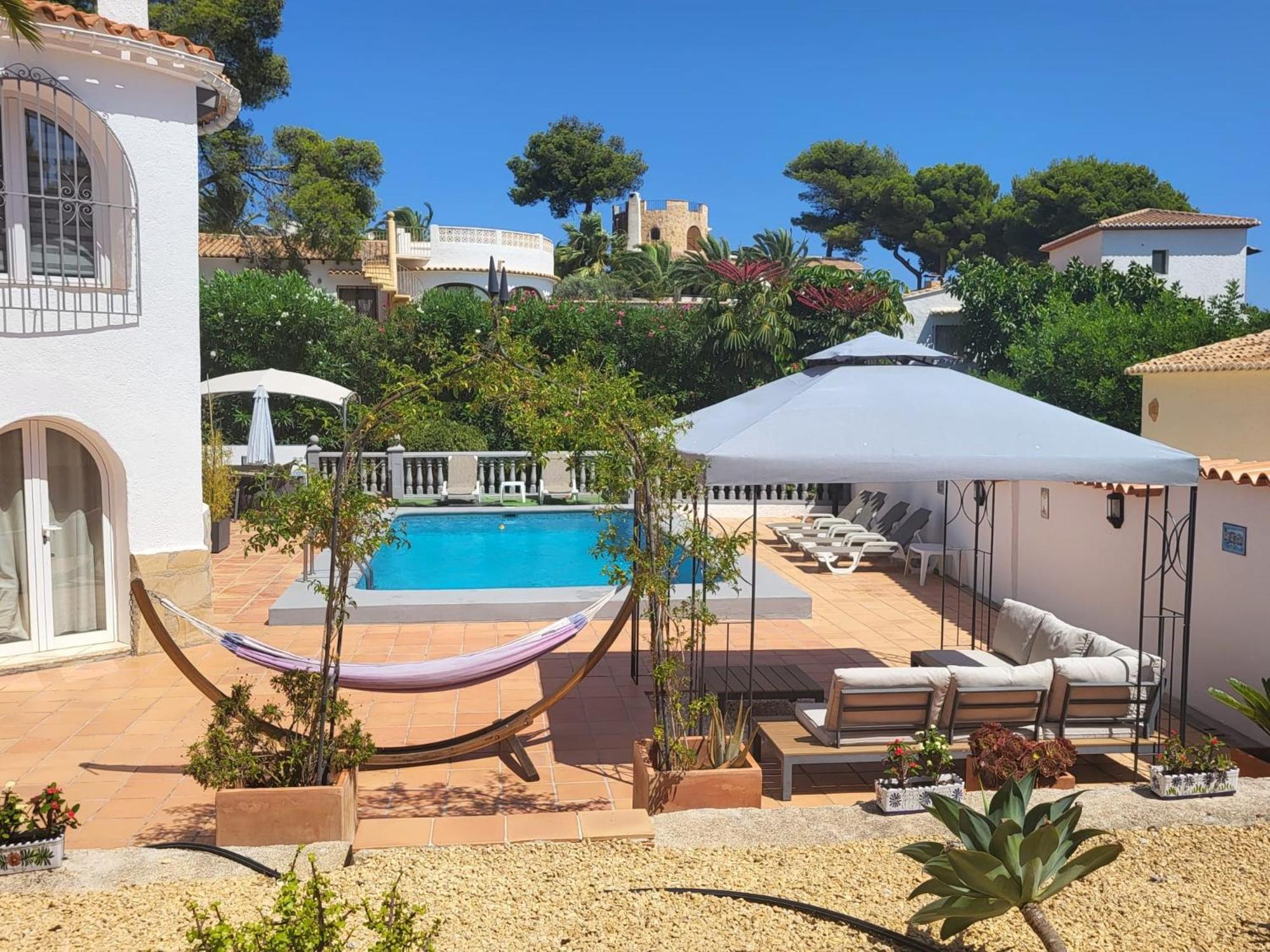 Casa Serenita Charming Villa With Swimming Pool Jávea Exterior foto